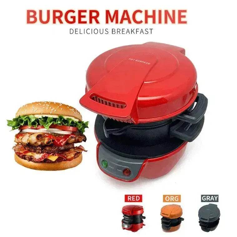 Household Breakfast Machine Burger Sandwich Waffle Machine - www.Shopthatapp.com