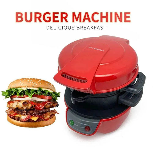 Household Breakfast Machine Burger Sandwich Waffle Machine - www.Shopthatapp.com