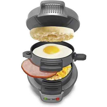 Household Breakfast Machine Burger Sandwich Waffle Machine - www.Shopthatapp.com