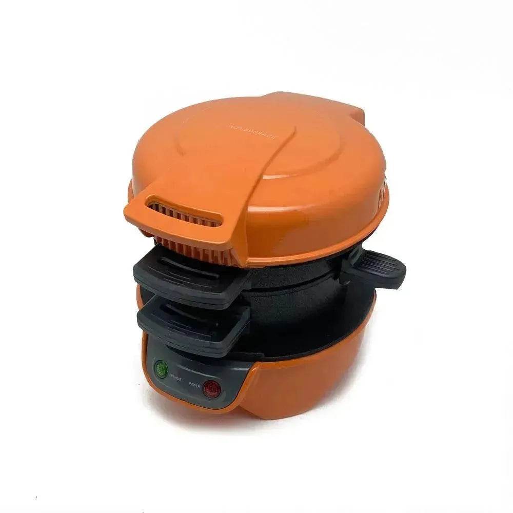 Household Breakfast Machine Burger Sandwich Waffle Machine - www.Shopthatapp.com