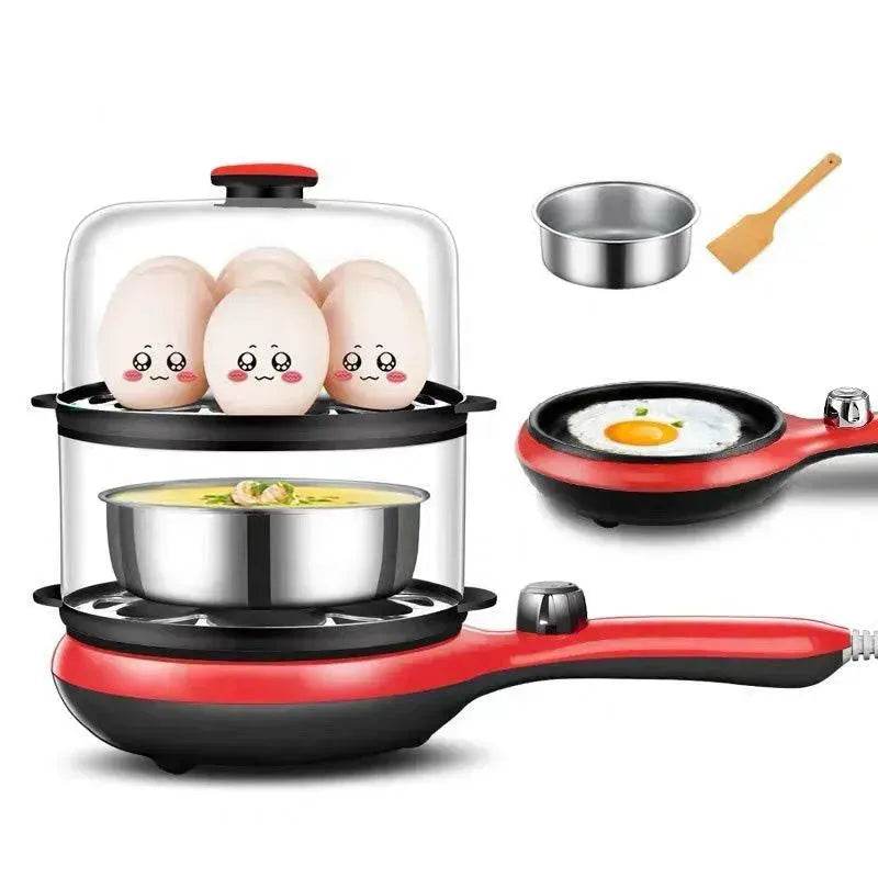 Household Breakfast Machine Stainless Steel Egg Steamer Egg Cooker Omelette Device Small Appliances Gift Gifts - www.Shopthatapp.com