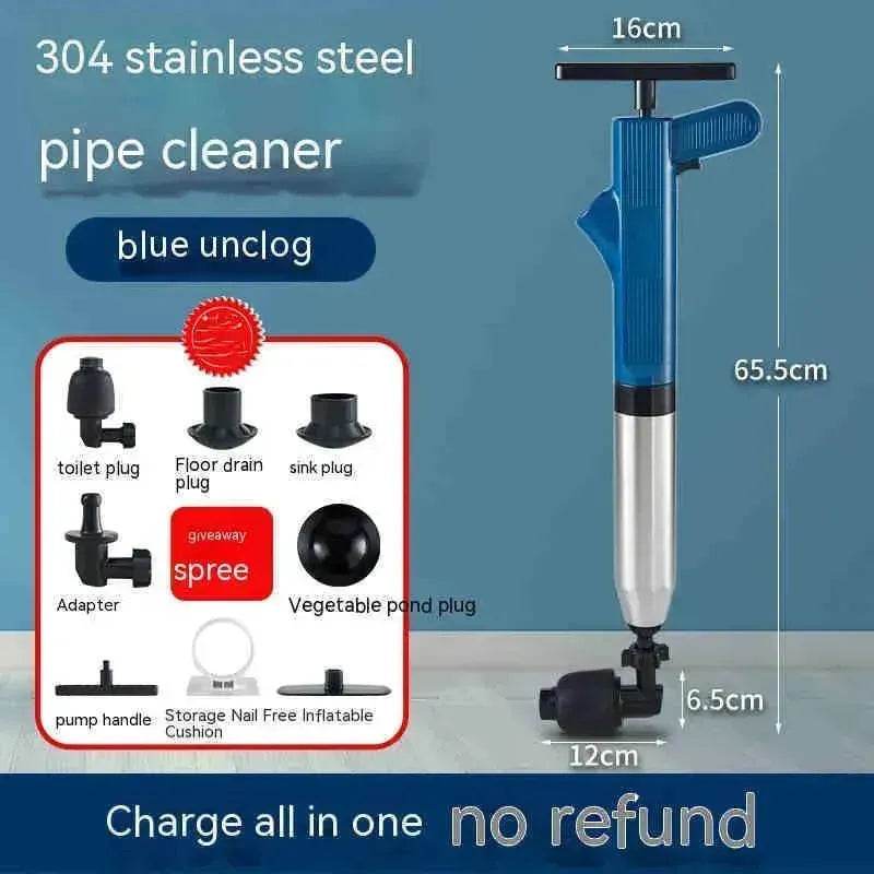 Household Kitchen Sink Toilet Blocked Pipe Unclogging Plunger. - www.Shopthatapp.com