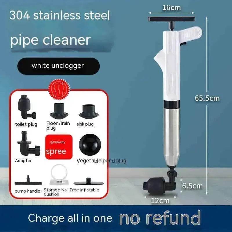 Household Kitchen Sink Toilet Blocked Pipe Unclogging Plunger. - www.Shopthatapp.com