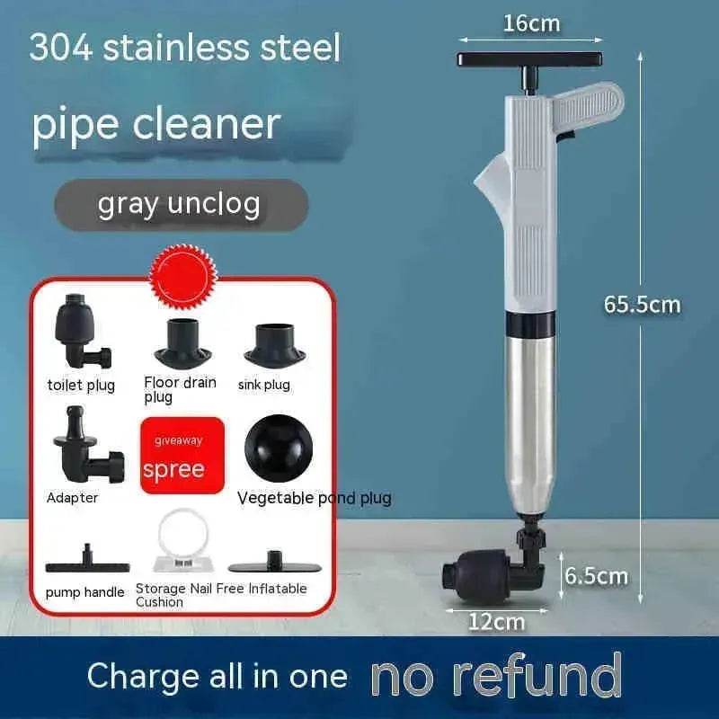 Household Kitchen Sink Toilet Blocked Pipe Unclogging Plunger. - www.Shopthatapp.com