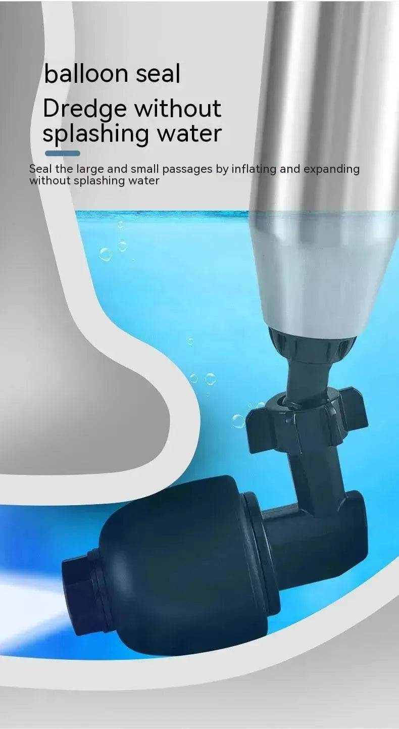 Household Kitchen Sink Toilet Blocked Pipe Unclogging Plunger. - www.Shopthatapp.com