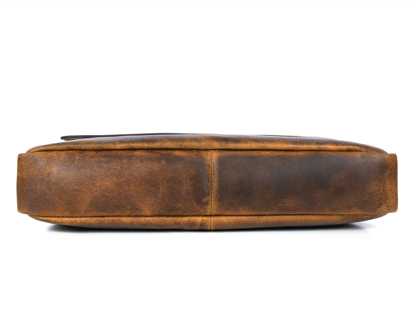 Husdon Leather Messenger Bag - Saddleback - www.Shopthatapp.com