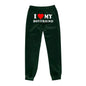 I Love MY BOYFRIEND Printed Trousers Casual Sweatpants Men And Women Sports Pants - www.Shopthatapp.com