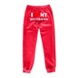 I Love MY BOYFRIEND Printed Trousers Casual Sweatpants Men And Women Sports Pants - www.Shopthatapp.com