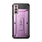 Coque robuste Unicorn Beetle Pro pour Galaxy S21 Plus - Violet métallisé