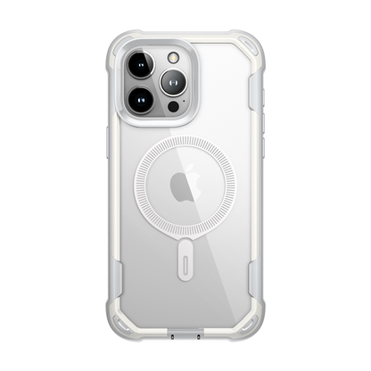 Coque Ares Mag pour iPhone 15 Pro Max – Blanc