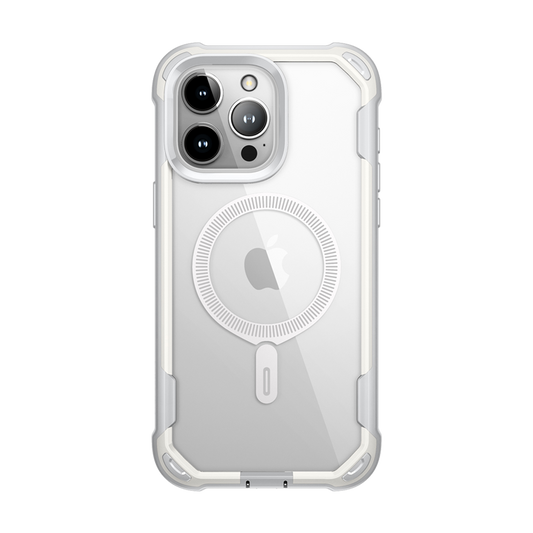 Coque Ares Mag pour iPhone 15 Pro Max – Blanc