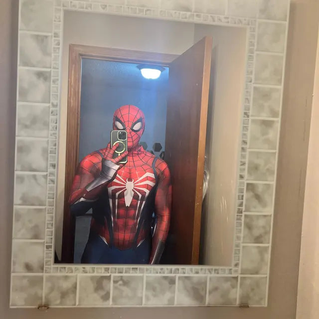 Super Hero Spider Cosplay Full Bodysuit Halloween Costume Zentai - www.Shopthatapp.com