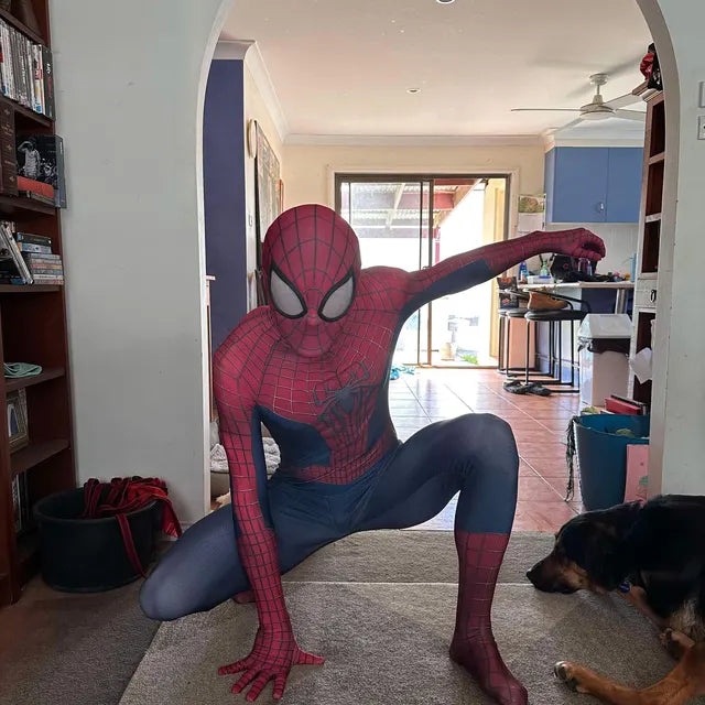 Super Hero Amazing Spider Cosplay Full Bodysuit Halloween Costume Zentai - www.Shopthatapp.com