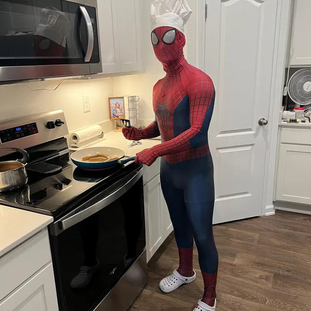Super Hero Amazing Spider Cosplay Full Bodysuit Halloween Costume Zentai - www.Shopthatapp.com