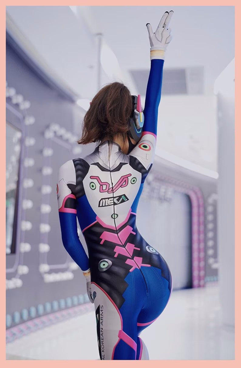 Spandex Cosplay Full BodySuit Halloween Costume Zentai - www.Shopthatapp.com