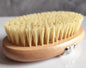 Brosse sèche pour le corps en sisal naturel zéro déchet
