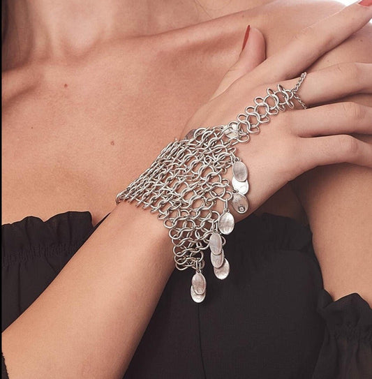 Goddess Warrior Chain Bracelet - www.Shopthatapp.com