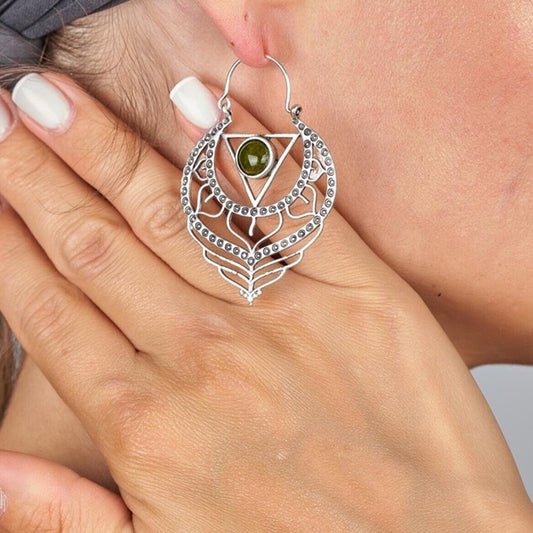 Boucles d'oreilles Boho Tribal Goddess