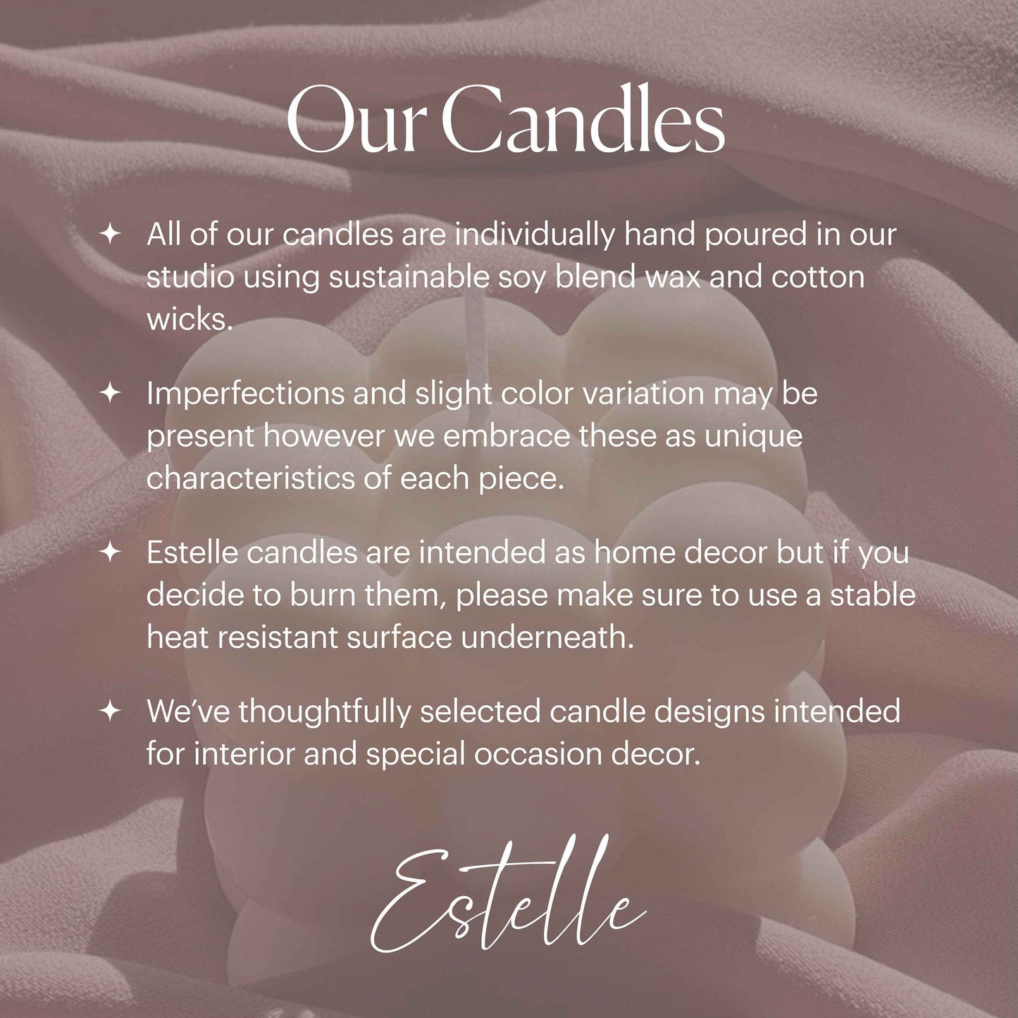 Spiral Ribbed Pillar Candle Set