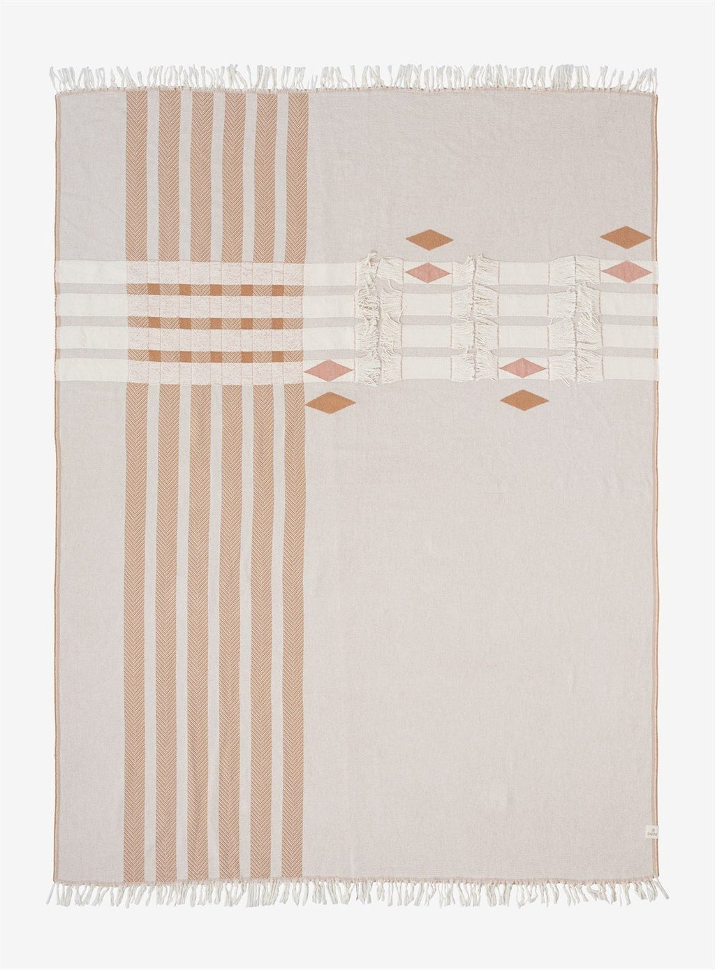 Cotton Boho Sofa Throw Blanket - www.Shopthatapp.com