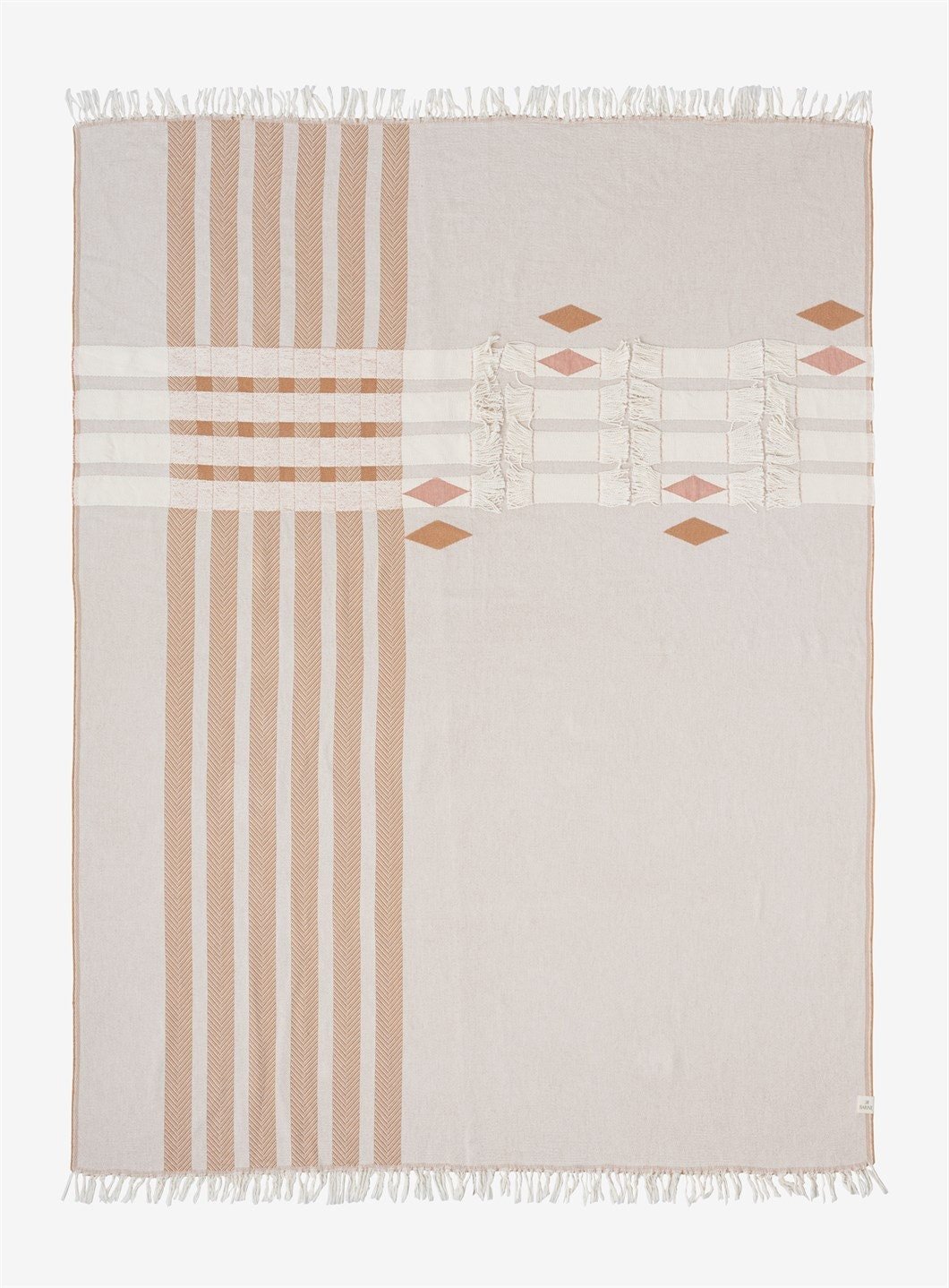 Cotton Boho Sofa Throw Blanket - www.Shopthatapp.com