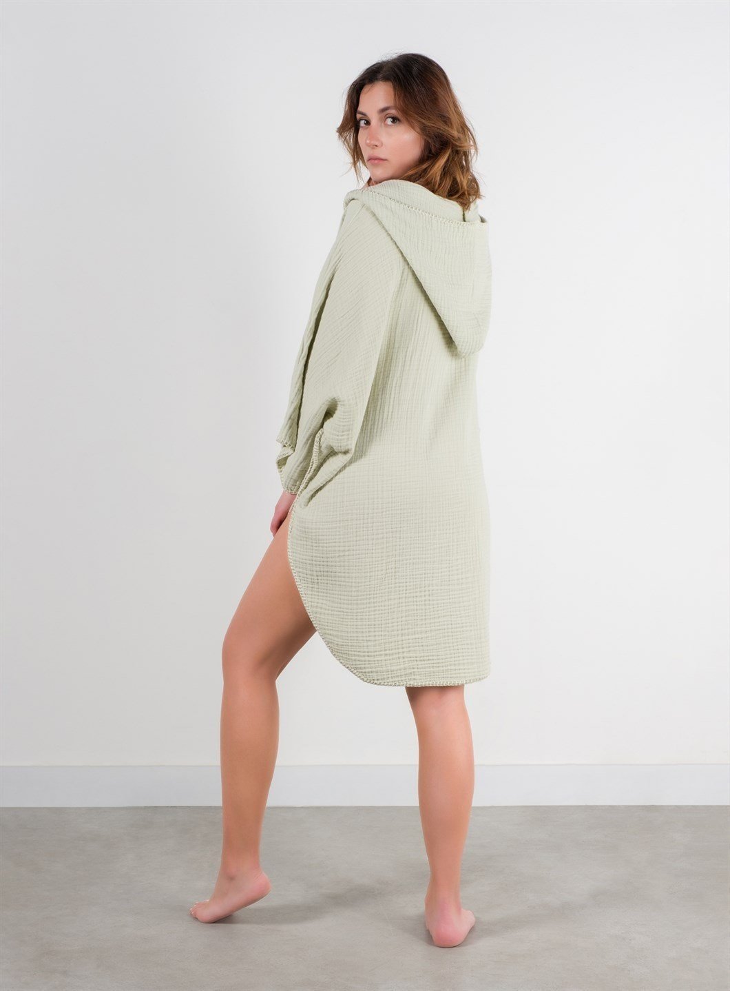 Poncho de plage Bohem