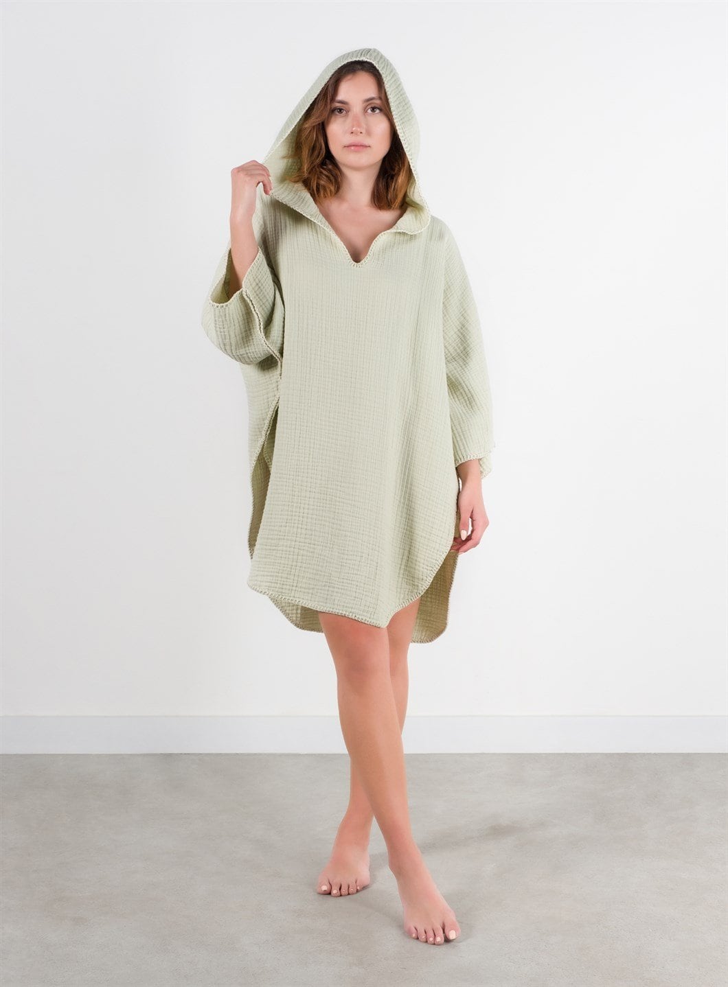 Poncho de plage Bohem