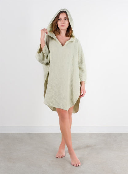 Poncho de plage Bohem
