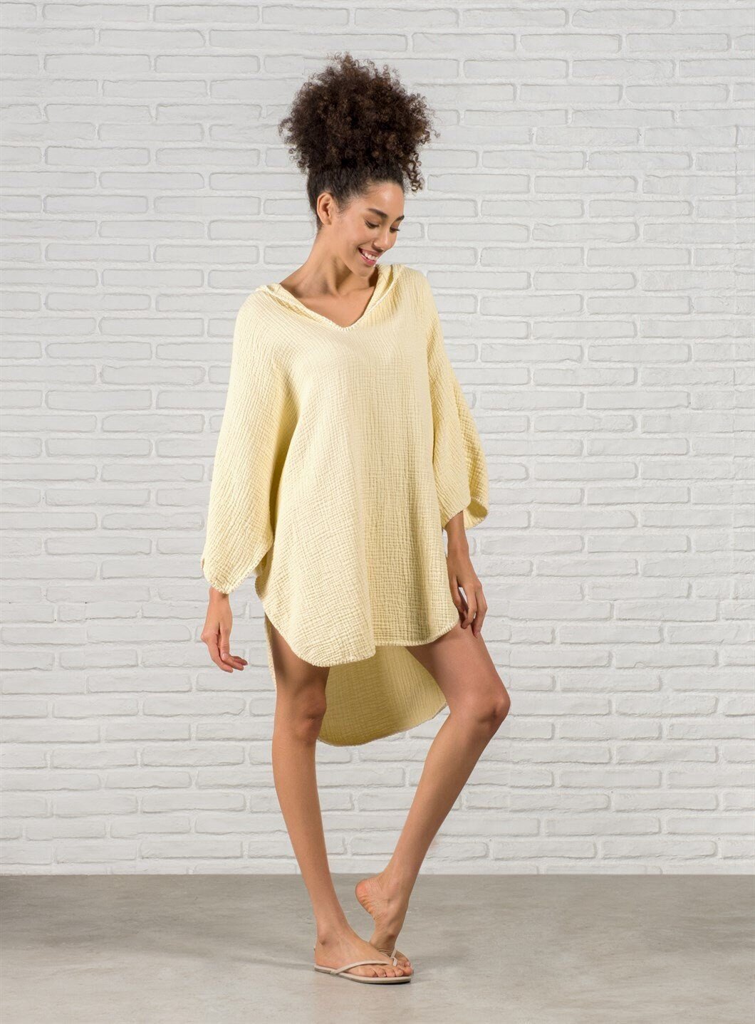 Poncho de plage Bohem