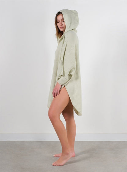 Poncho de plage Bohem