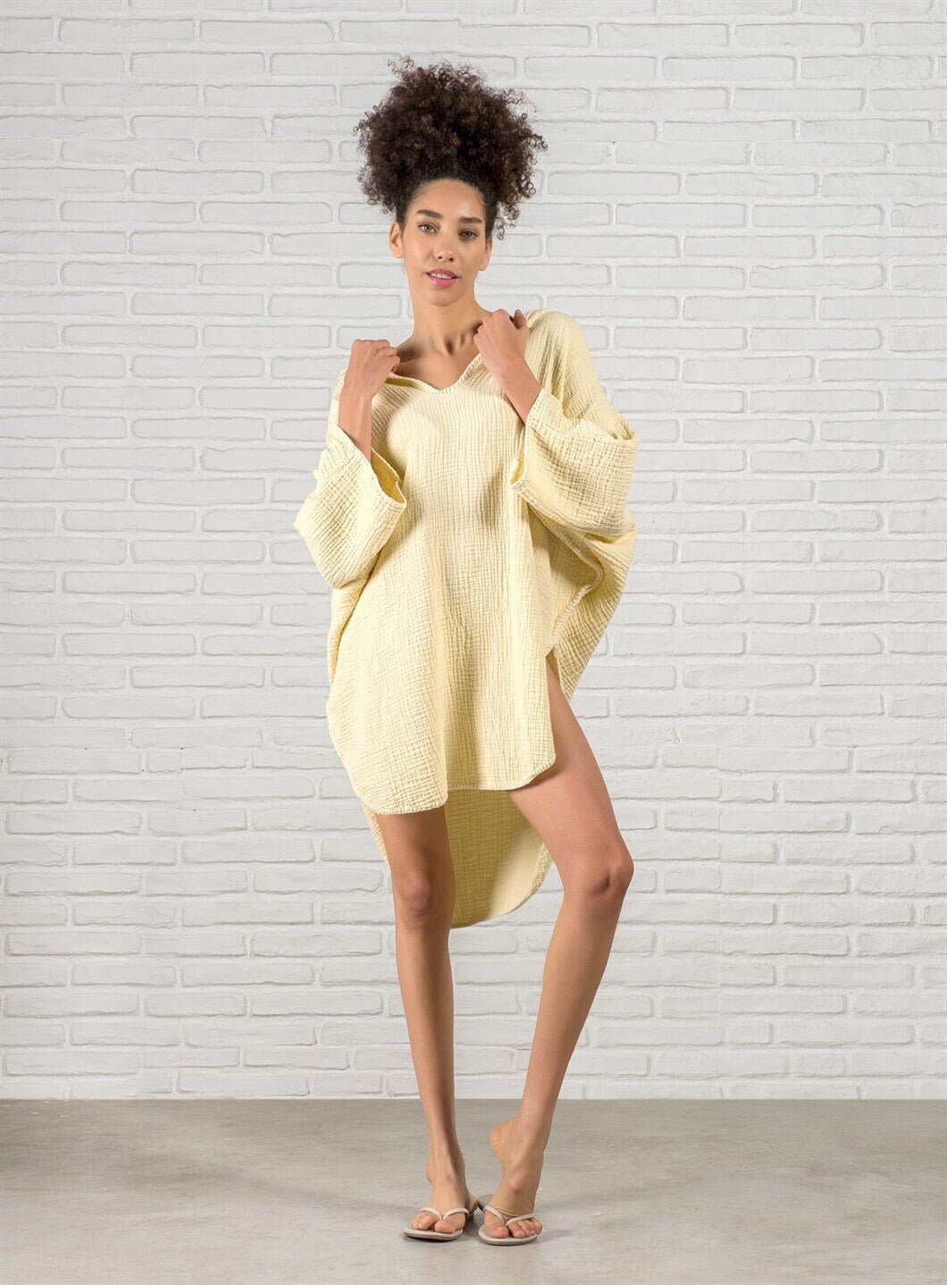 Poncho de plage Bohem
