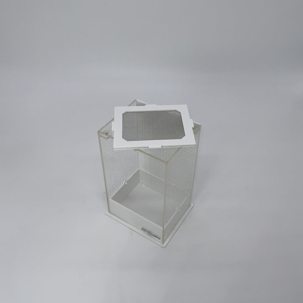 REPTIZOO Acrylic Breeding Enclosure ACR Series (Mantis Feeder) - www.Shopthatapp.com