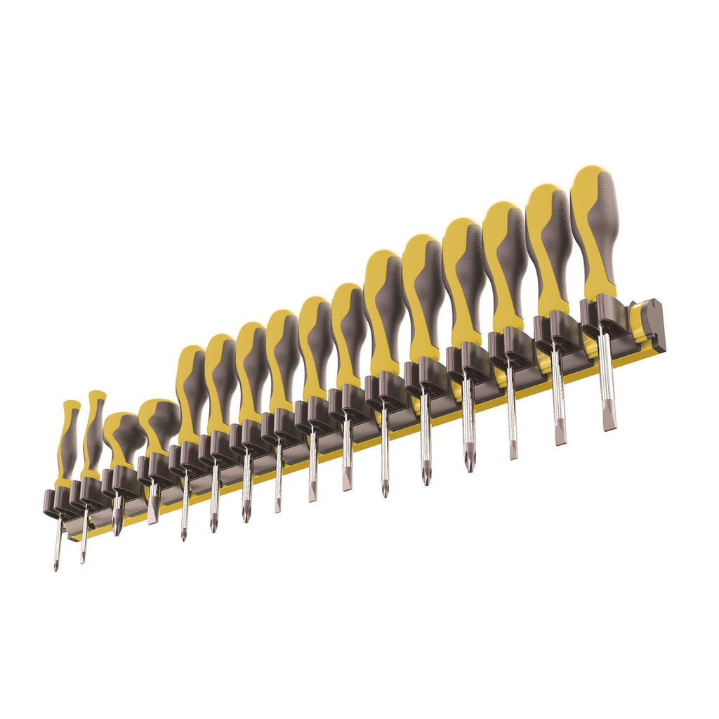 Magnetic Screwdriver Organizer - www.Shopthatapp.com
