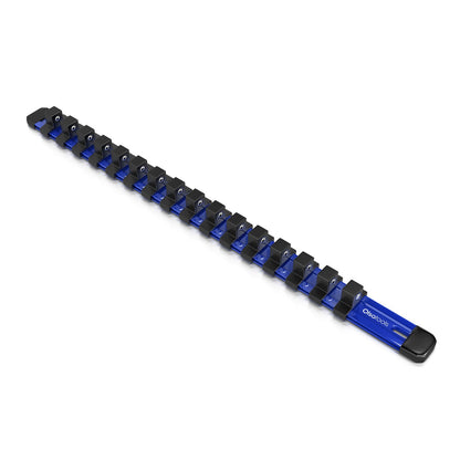 Aluminum Socket Organizer Rails With Rubber End Caps - www.Shopthatapp.com