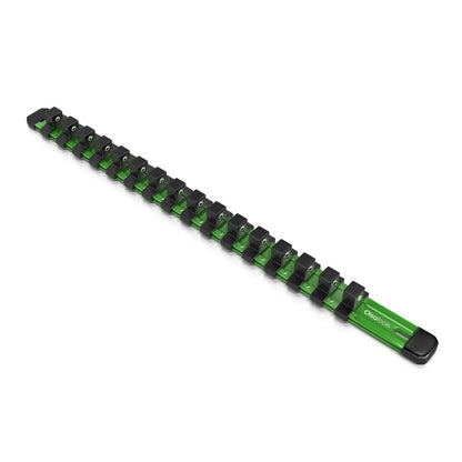 Aluminum Socket Organizer Rails With Rubber End Caps - www.Shopthatapp.com