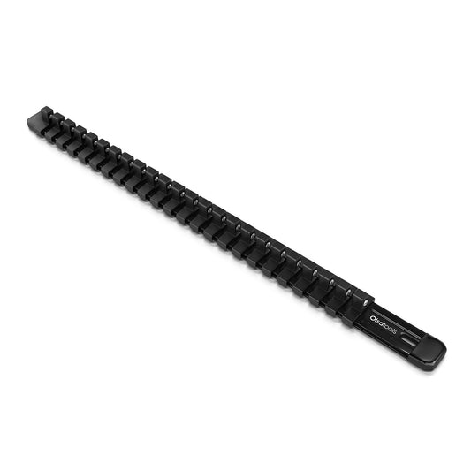 Aluminum Socket Organizer Rails With Rubber End Caps - www.Shopthatapp.com
