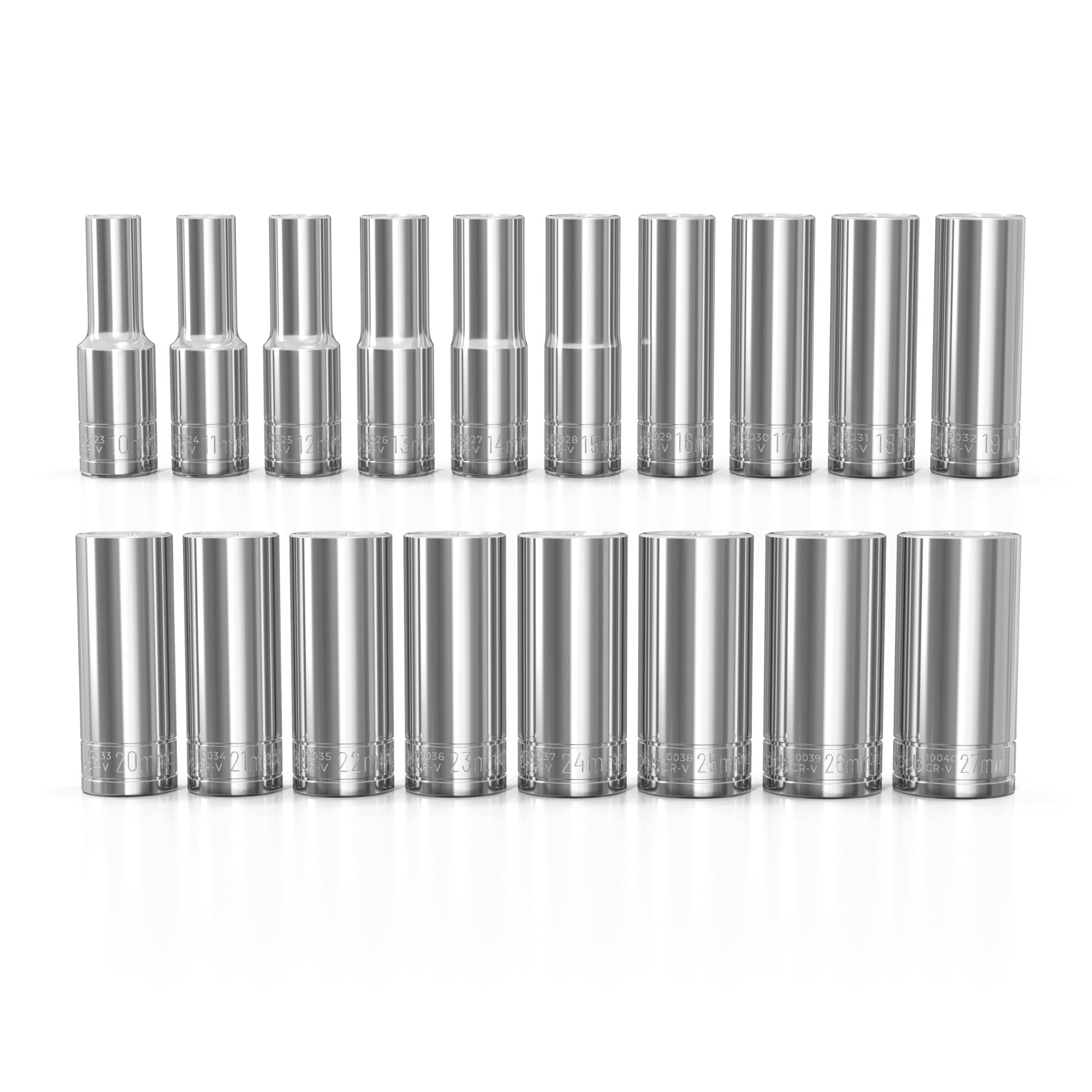 Chrome Socket Sets - www.Shopthatapp.com