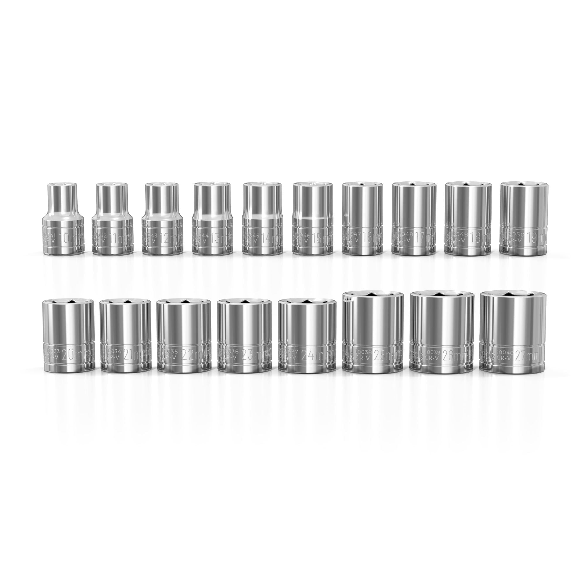 Chrome Socket Sets - www.Shopthatapp.com