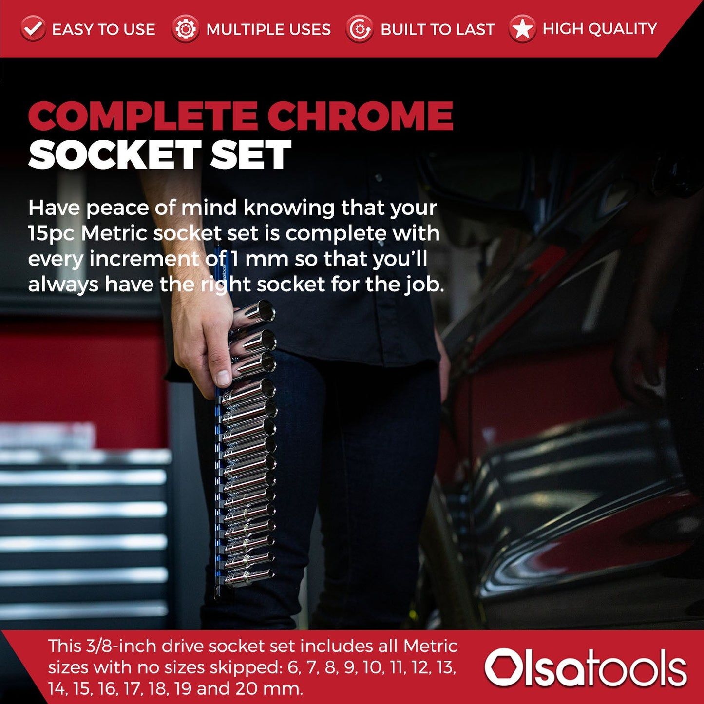 Chrome Socket Sets