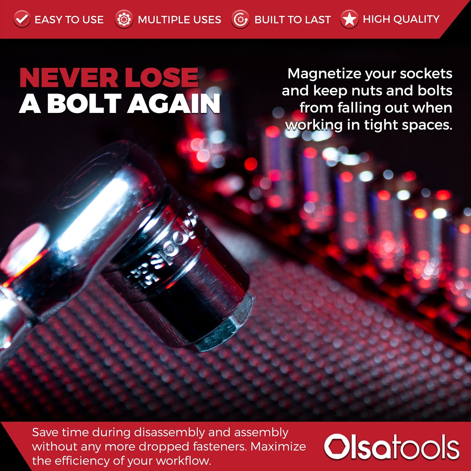 Magnetic Socket Inserts - www.Shopthatapp.com