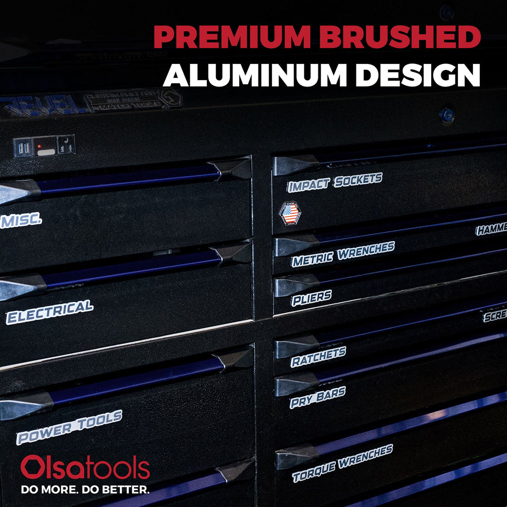 Aluminum Toolbox Emblems - www.Shopthatapp.com