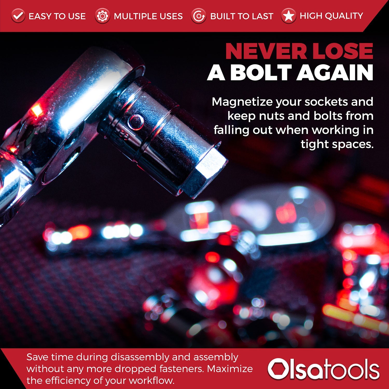 Magnetic Socket Inserts - www.Shopthatapp.com