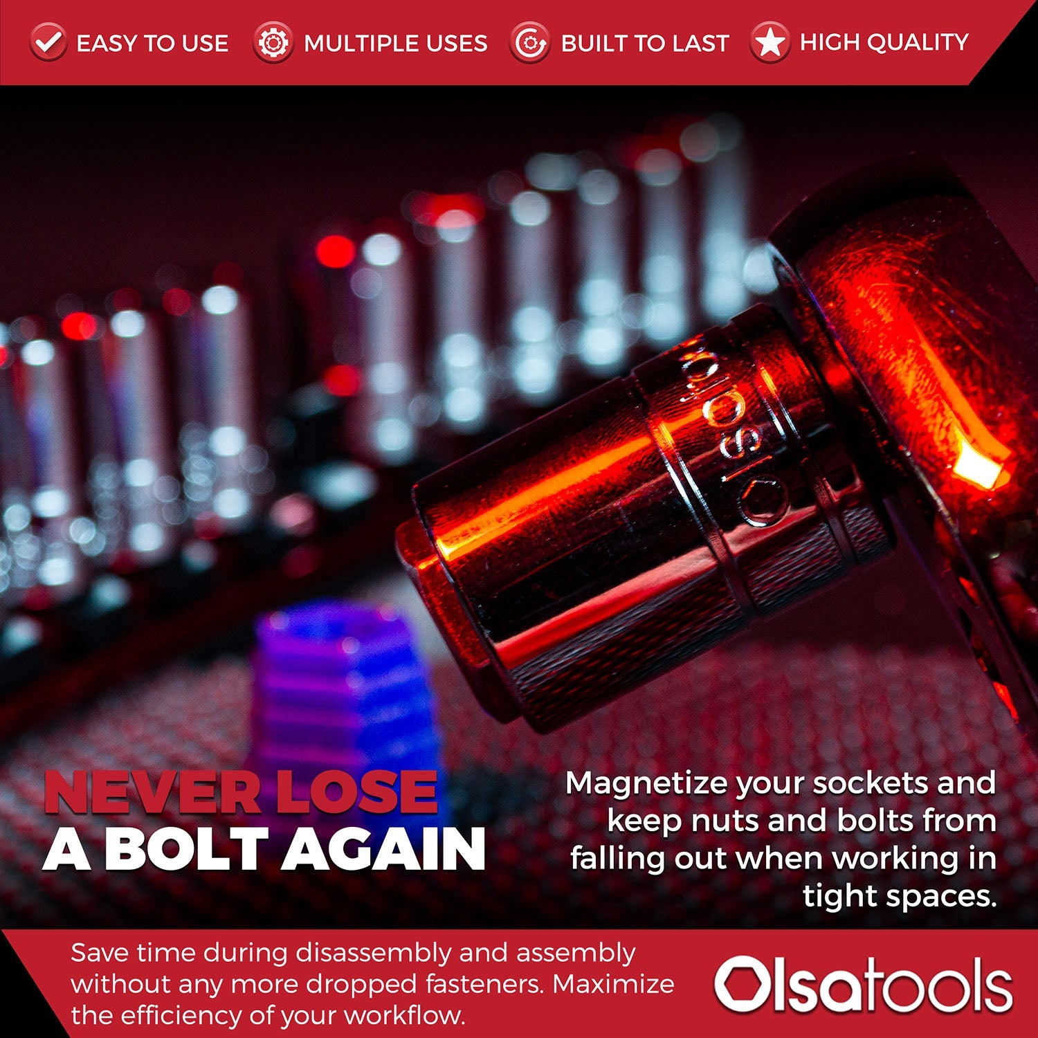 Magnetic Socket Inserts - www.Shopthatapp.com