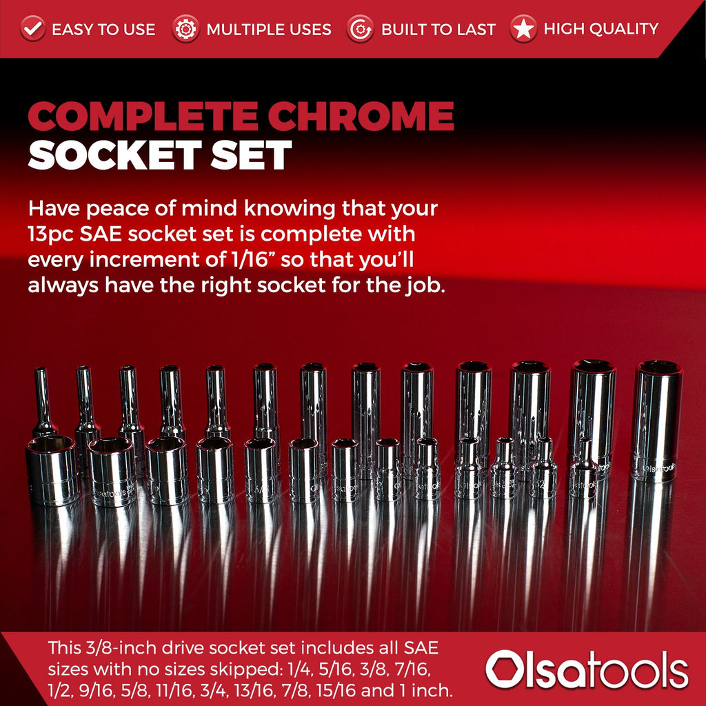 Chrome Socket Sets