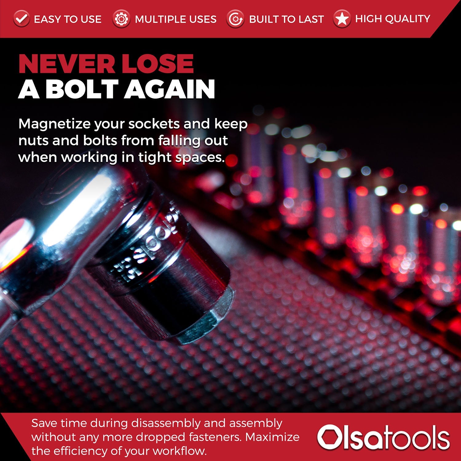 Magnetic Socket Inserts - www.Shopthatapp.com