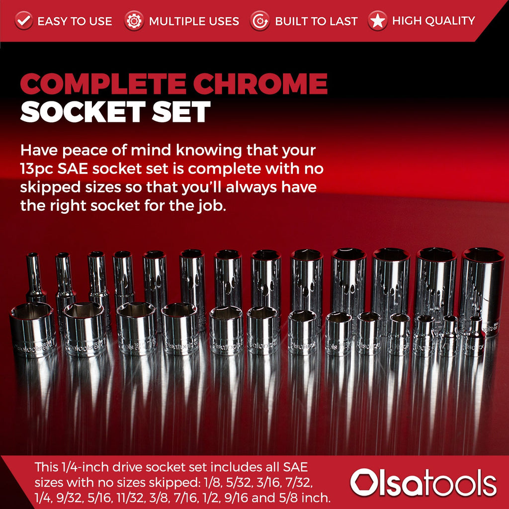 Chrome Socket Sets