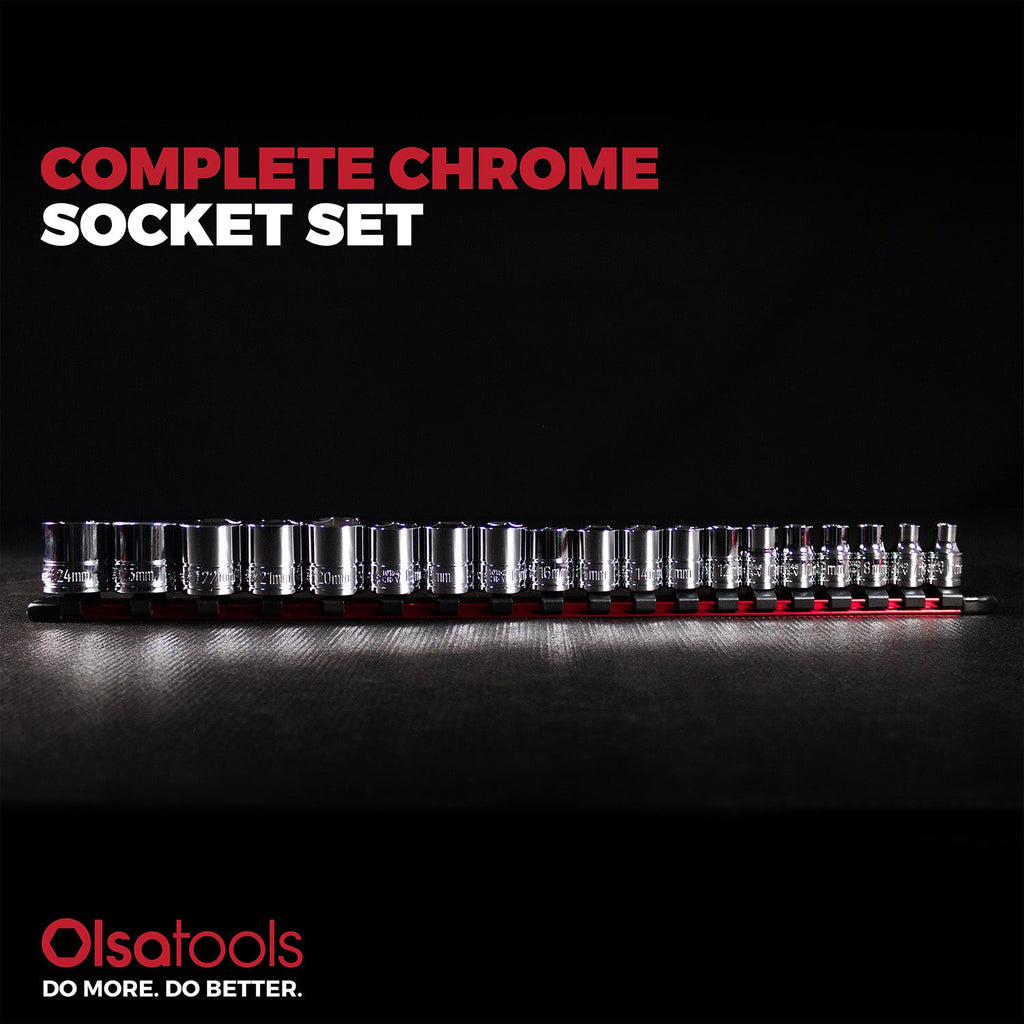 Chrome Socket Sets