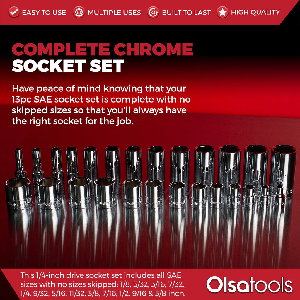 Chrome Socket Sets