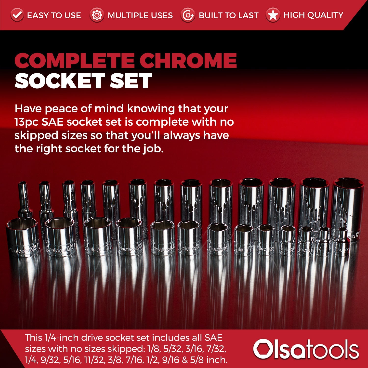 Chrome Socket Sets