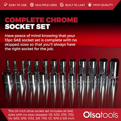 Chrome Socket Sets